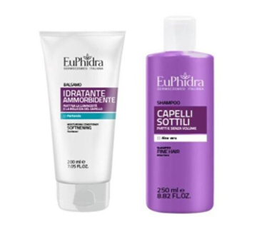 EUPHIDRA SHAMPOO CAPELLI SOTTILI + BALSAMO IDRATANTE